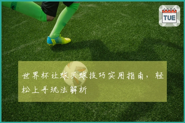 世界杯让球买球技巧实用指南，轻松上手玩法解析