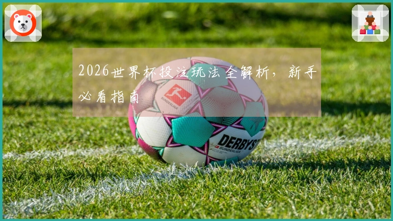 2026世界杯投注玩法全解析，新手必看指南