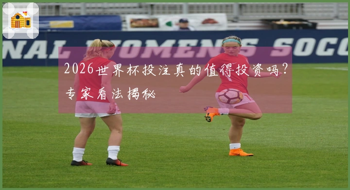 2026世界杯投注真的值得投资吗？专家看法揭秘
