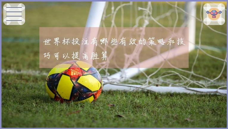 世界杯投注有哪些有效的策略和技巧可以提高胜算