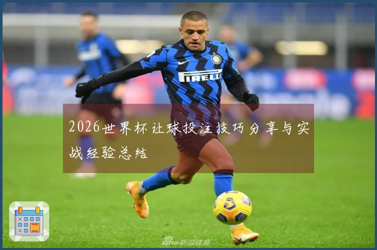 2026世界杯让球投注技巧分享与实战经验总结