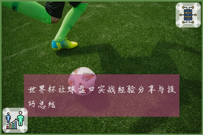 世界杯让球盘口实战经验分享与技巧总结